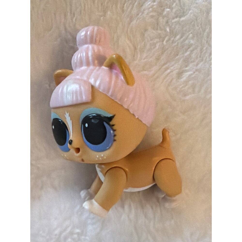 LOL Surprise OMG Amazing Surprise Uptown Meow Pet Kitty Cat Figure MGA 2018